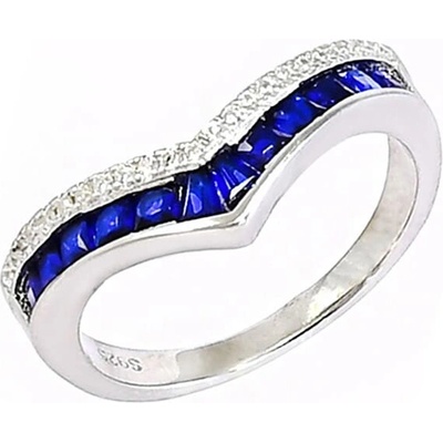 Glare Strieborný prsteň 1049