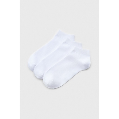 Jack & jones 3PACK мъжки памучни чорапи JACK AND JONES JACLouis до глезена (3p12260079_pon)