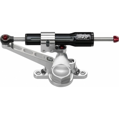 BITUBO Steering damper kit BITUBO for racing mounting with black shock absorber