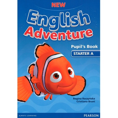New English Adventure Starter A Pupil´s Book + DVD pack učebnica