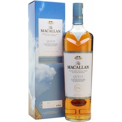 MACALLAN Quest 40% 1 l (kartón)