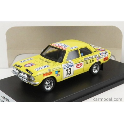 Trofeu Opel Ascona A N 13 Rally 1000 Lakes 1974 A.kullang C.g.andersson Žlutá 1:43