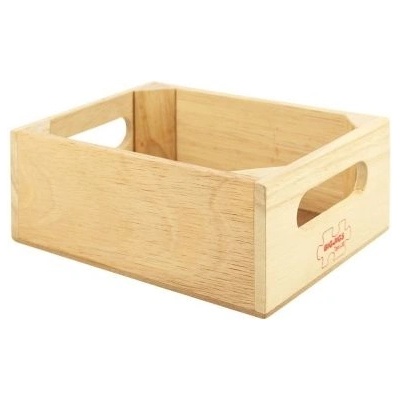 Bigjigs Toys - Дървена касетка за плодове и зеленчуци (BJF097)