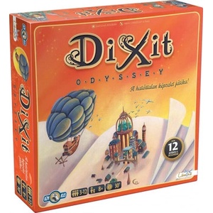 Asmodee Настолна игра „Dixit: Одисея - за 12 играчи