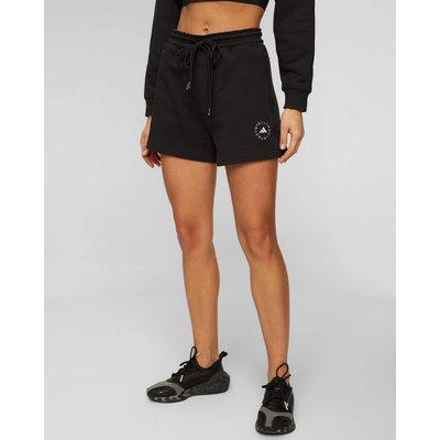 adidas by Stella McCartney Terry čierna jednofarebné vysoký pás