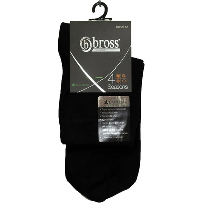 Bross Мъжки чорапи Bross къс конч бамбук