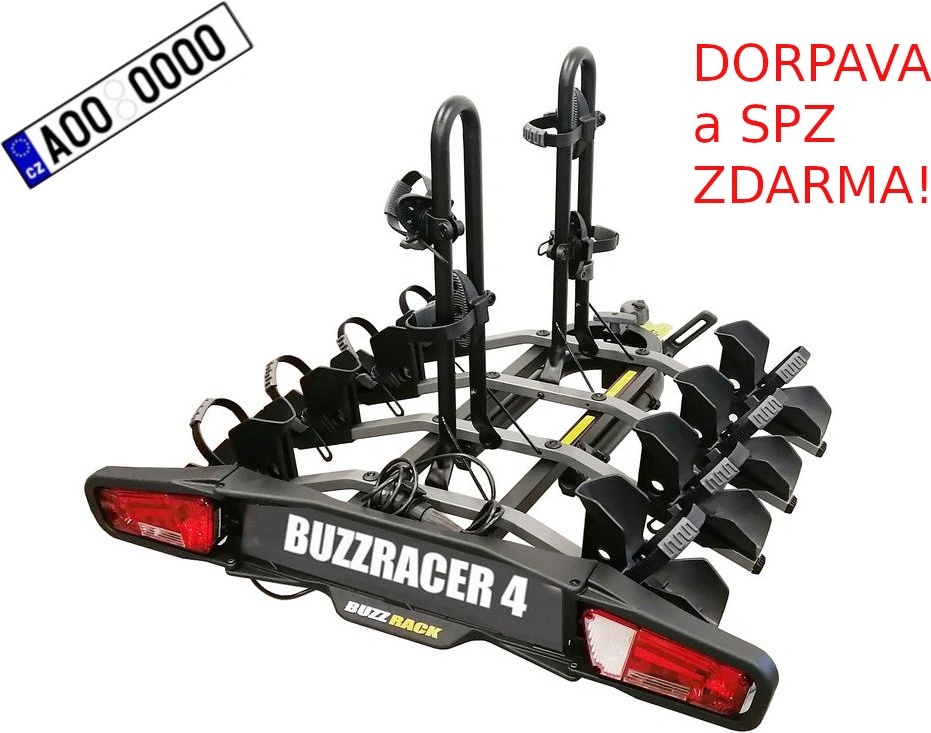 BuzzRack BuzzRacer 4