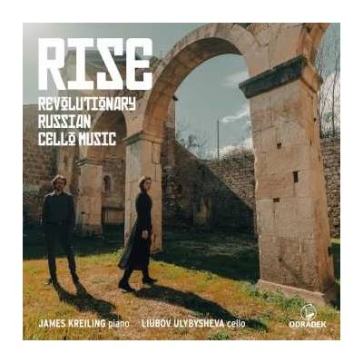 Kreiling James & Liubov Ulybysheva - Rise-Revolutionary CD