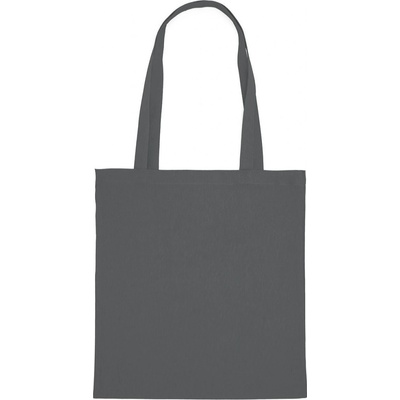 Jassz Bags Bavlnená taška LH, Tmavo sivá