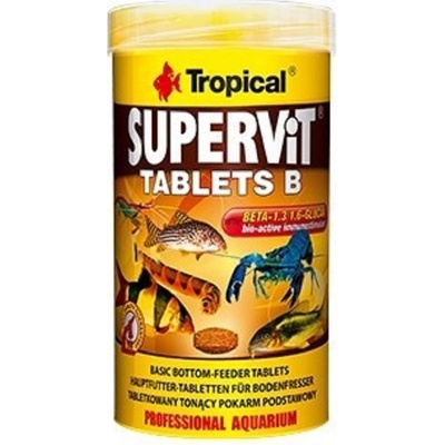 Tropical SuperVit Tablets B 250 ml, 150 g