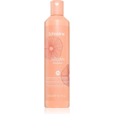 Echosline Argan Shampoo Šampon s arganovým olejem 300 ml