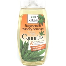 BC Bione Cosmetics Bio Cannabis regenerační výživný šampon 260 ml