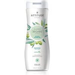 ATTITUDE Super Leaves Pear & Amber успокояващ душ гел 473ml