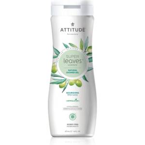 ATTITUDE Super Leaves Pear & Amber успокояващ душ гел 473ml