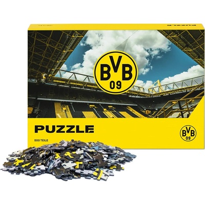 Fan-shop BORUSSIA DORTMUND 500 dílků