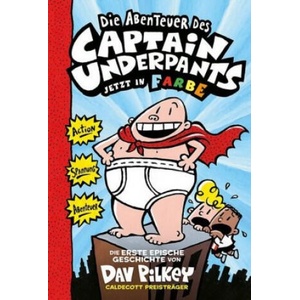 Captain Underpants Band 1 | Dav Pilkey (ISBN: 9783948638078)