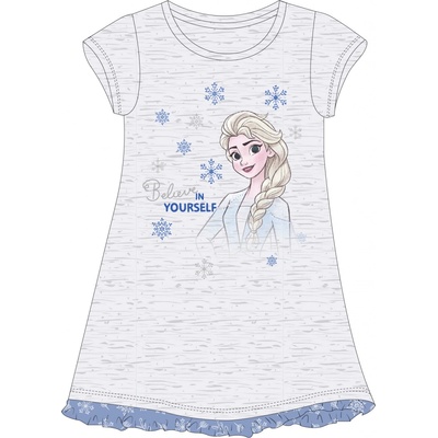 Dívčí noční košile Frozen 5204A336 světle šedá