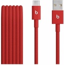 Beats MFEJ4EE/A USB-A/USB-C, 1,5m, červený