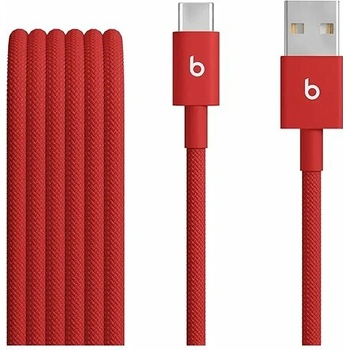 Beats MFEJ4EE/A USB-A/USB-C, 1,5m, červený