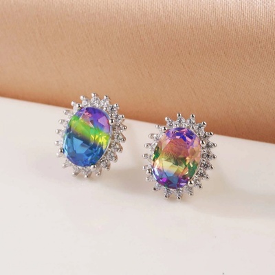 Jan Kos jewellery stříbrné náušnice MHT-2486/SY00