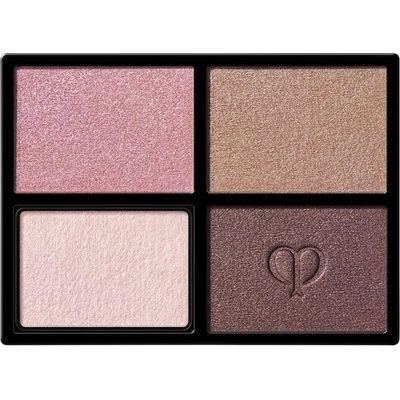 Clé de Peau Beauté Paletka očních stínů Eye Color Quad 9 Pink Coral Shells 5,5 g náplň