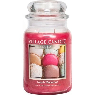 Village Candle French Macaroon 645 g