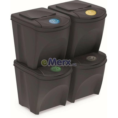 PROSPERPLAST SORTIBOX 4x20L
