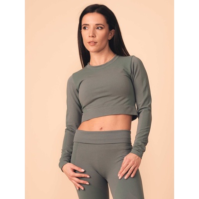 BRILLE Блуза Seamless Crop Comfort