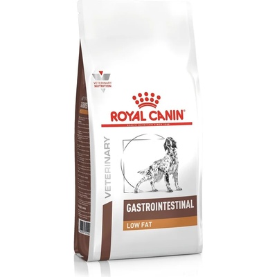 Royal Canin Vet Gastro Intestinal Low Fat Храна за кучета, суха, нискокалорийна, с птиче месо, за стомашно-чревни проблеми, 1.5 kg