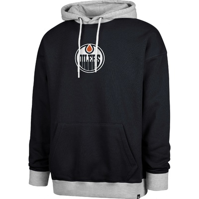 47 Brand Pánska mikina Edmonton Oilers NHL ´47 Patch DROP SHOULDER Hood