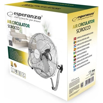 Image 1 of Esperanza EHF005 Scirocco