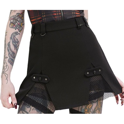 KILLSTAR дамска пола KILLSTAR - Wrong Way Home - Черна - KSRA011475