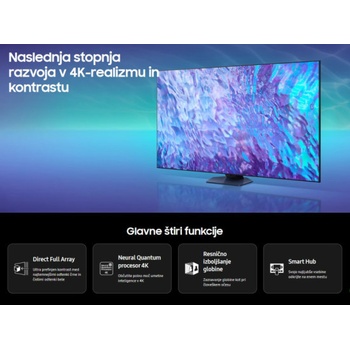Samsung QE75Q80CAT