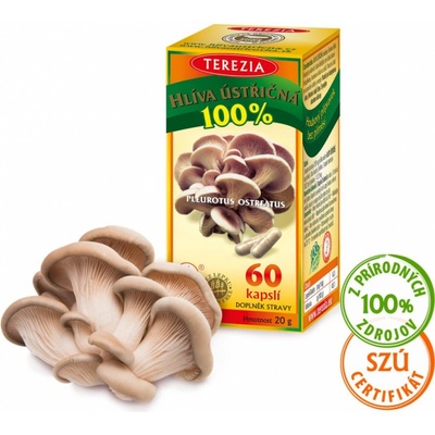 Terezia Hliva ustricová 60 kapsúl