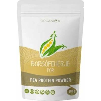 Organiqa Bio hrachový protein 200 g