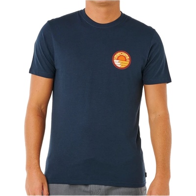 Rip Curl Мъжка тениска Rip Curl Pacific Rinse Stacked Tee T-shirt - Dark Navy - размер M (216-7706-0213)