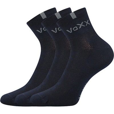 Voxx Fredy ponožky 3 páry tmavo modrá