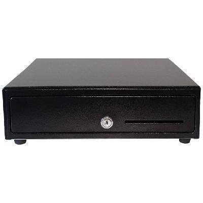 Сейф за пари / касово чекмедже APG Vasario 1313, метален, черен (VB320-BL1313-B26)