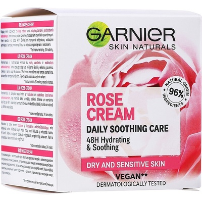 Garnier Botanical hydratačný krém pre suchú až citlivú pleť 50 ml
