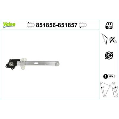 Zvedací zařízení oken VALEO 851856