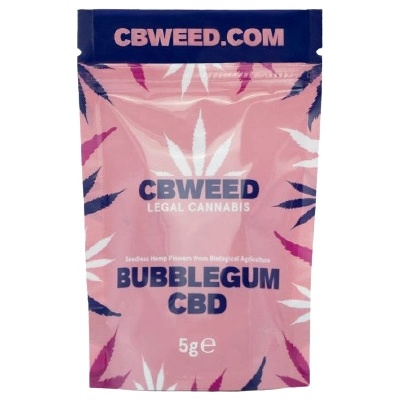 CBWEED CBD Kvety - Bubble Gum 5g