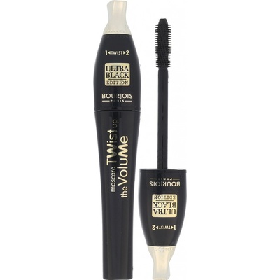 Bourjois Paris Twist Up The Volume tvarující riasenka pro objem řas 23 Black 8 ml