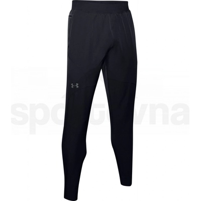 Under Armour pánské tepláky UA UNSTOPPABLE TAPERED pants-BLK