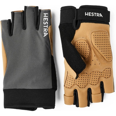 Hestra Ръкавици Hestra Bike Guard D3O Short 5 Finger Gloves - Grey - размер 10 (EU) (202-8379-0215)