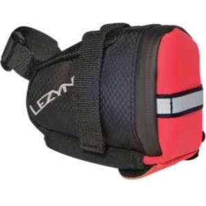 Lezyne Чантичка за седло LEZYNE S-Caddy (0.3L) червен/черен