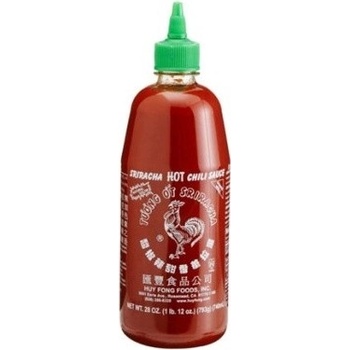 Huy Fong Sriracha Hot Chili Sauce čili omáčka 740 ml
