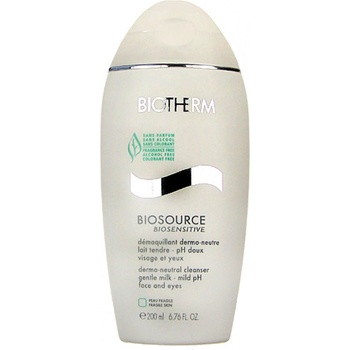 Biotherm Biosource Biosensitive Dermo Neutral Cleanser Gent почистваща емулсия 200ml