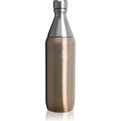 Stanley All Day Slim Bottle nerezová láhev na vodu Pale Gold Shine 1 ks