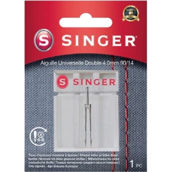 Singer 4 mm 1x90 Игла за шевна машина (250058403)