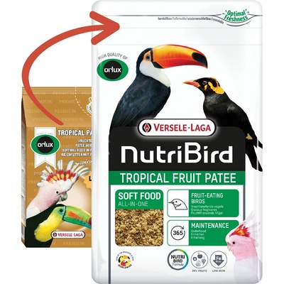 Versele-Laga Orlux NutriBird Tropical Fruit Patee 1 kg